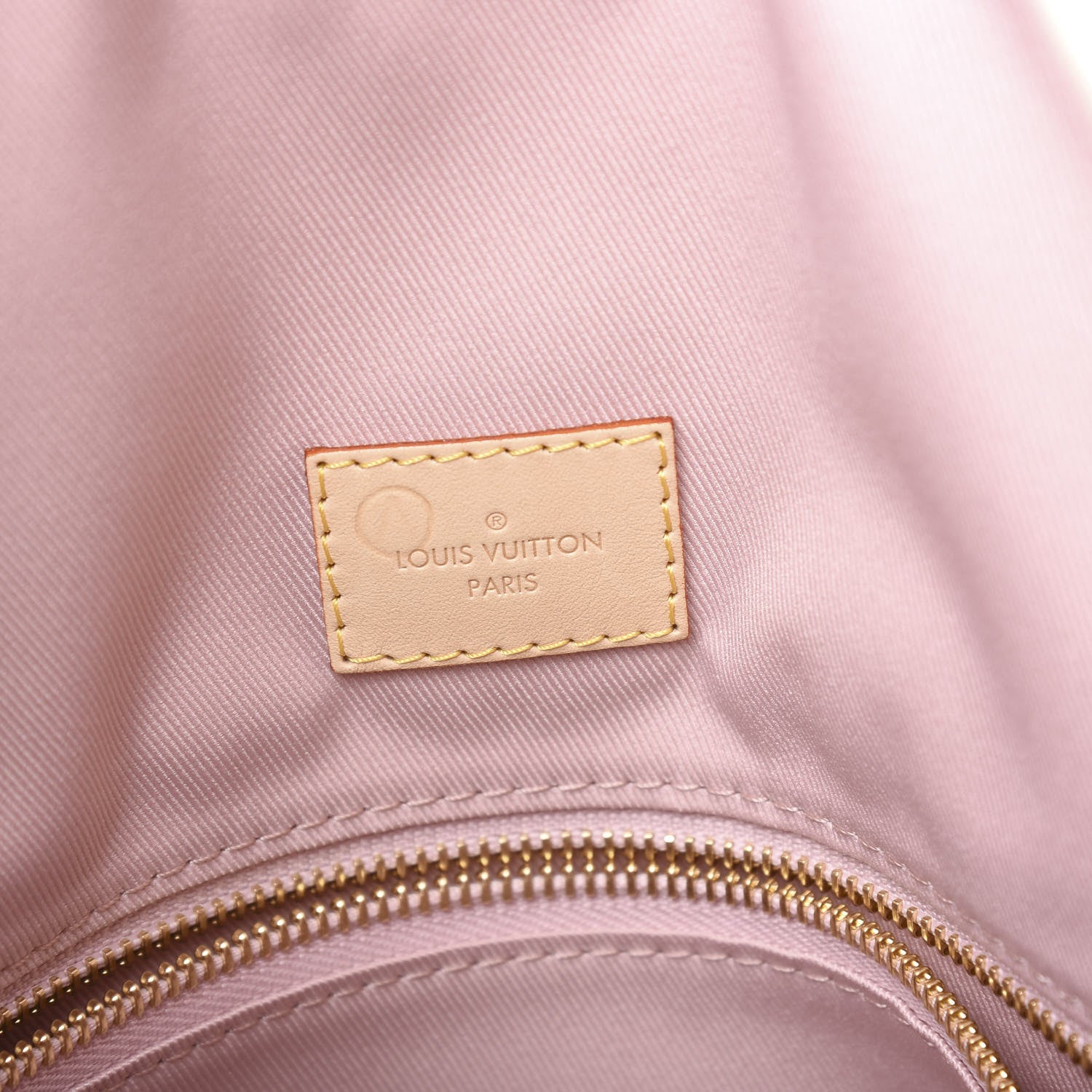 Louis Vuitton Damier Azur Graceful MM Rose Ballerine 5 of 9