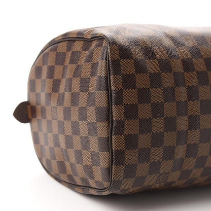 Louis Vuitton Damier Ebene Speedy 30 6 of 10