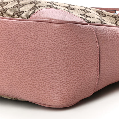 Gucci Monogram Small Bree Tote Beige Soft Pink 10 of 16