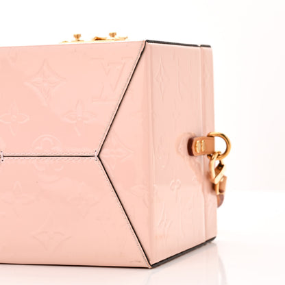 Louis Vuitton LOUIS VUITTON Vernis Bleecker Box Rose Ballerine 10 of 11