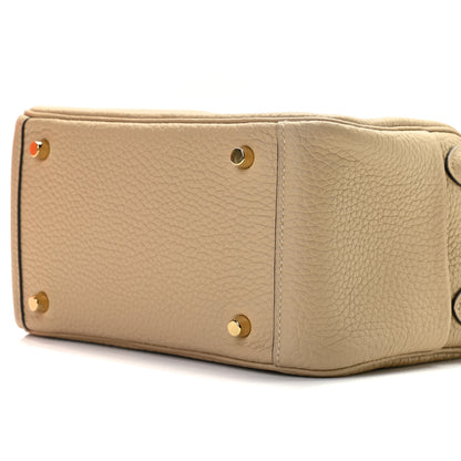 Hermes Taurillon Clemence Mini Lindy 20 Trench 6 of 10