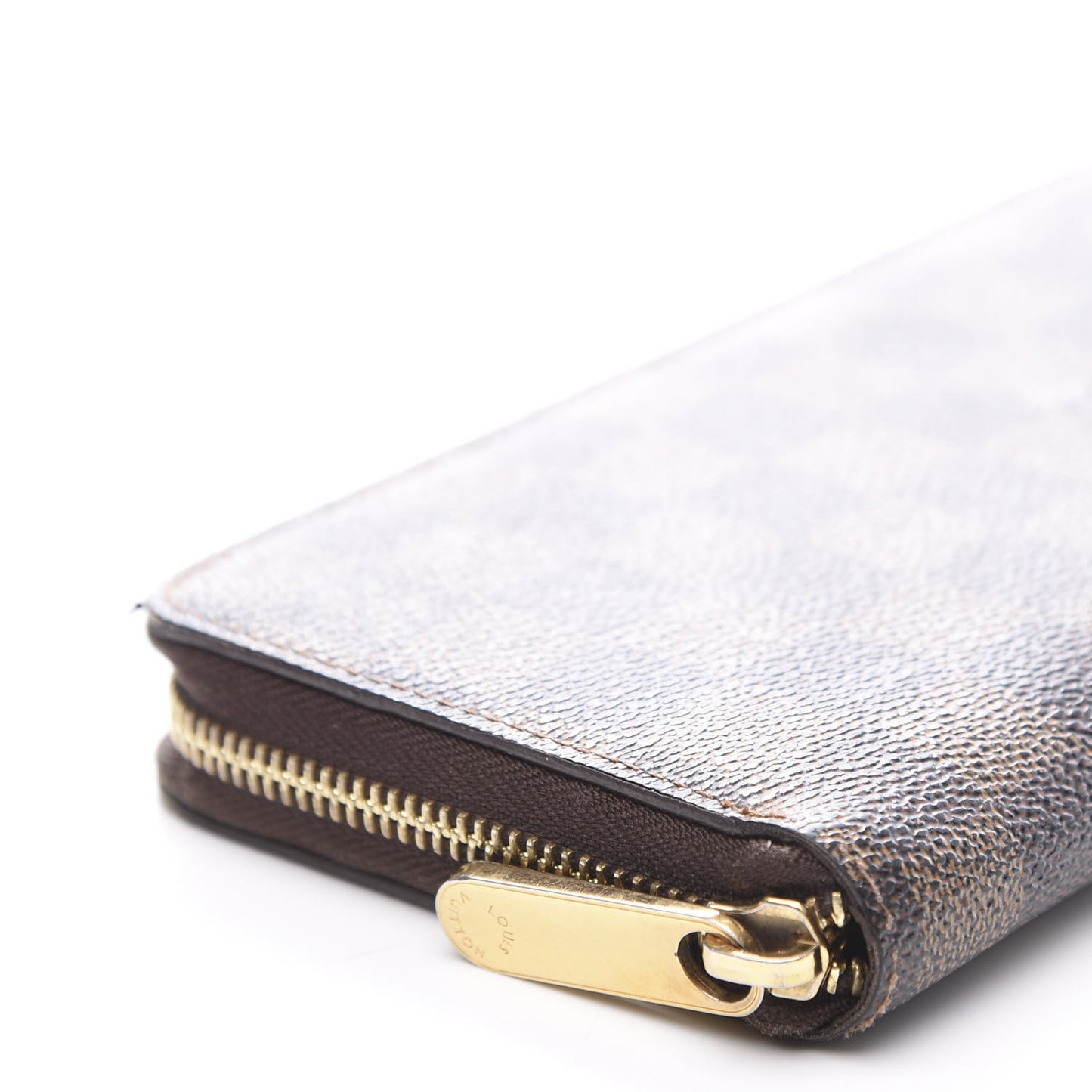 Damier Ebene Zippy Wallet