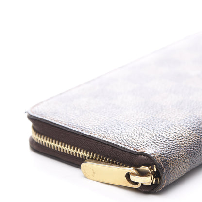 Louis Vuitton Damier Ebene Zippy Wallet 7 of 8
