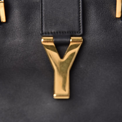 Saint Laurent Calfskin Medium Classic Y Cabas Black 9 of 18