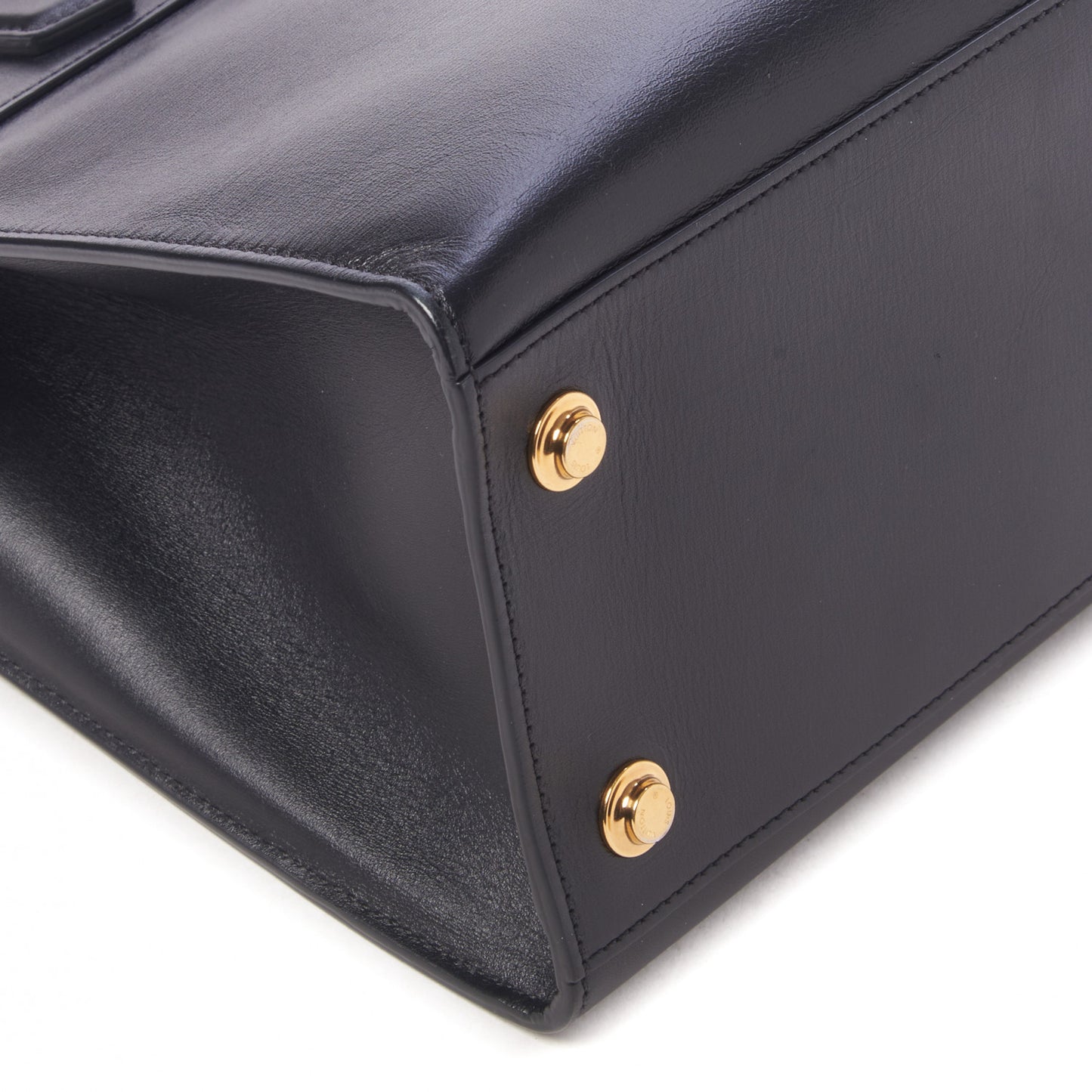 Calfskin City Steamer MM Black