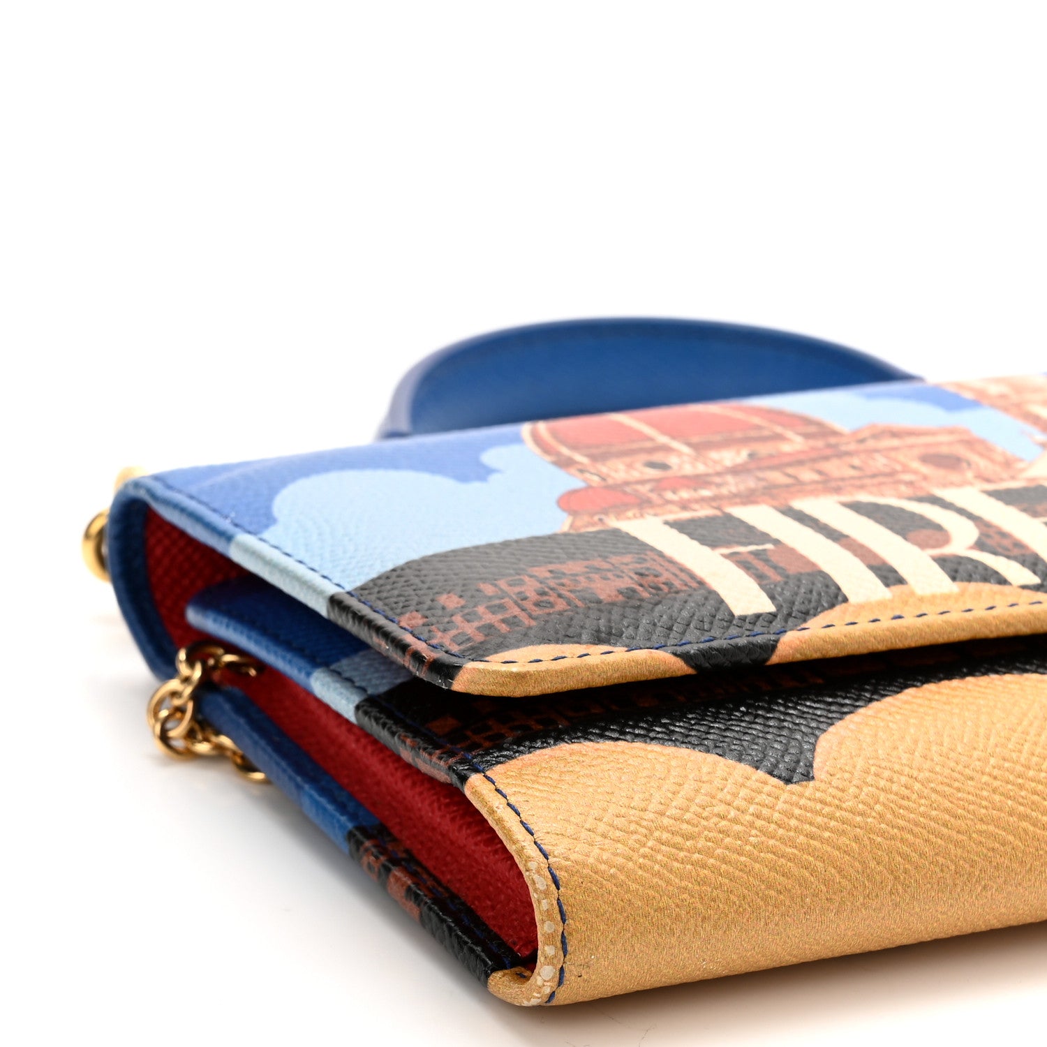 Dolce & Gabbana Dauphine Firenze Printed Mini Sicily Von Bag 10 of 11