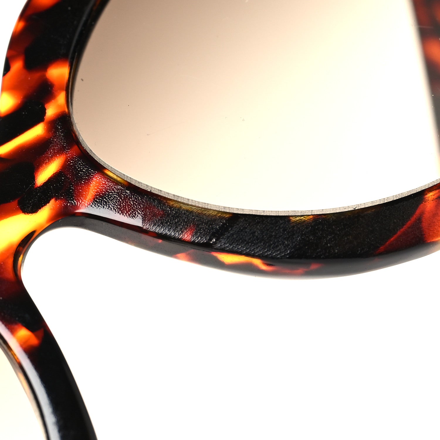 Louis Vuitton Acetate Paris Texas Sunglasses Z1133W Dark Tortoise 8 of 9