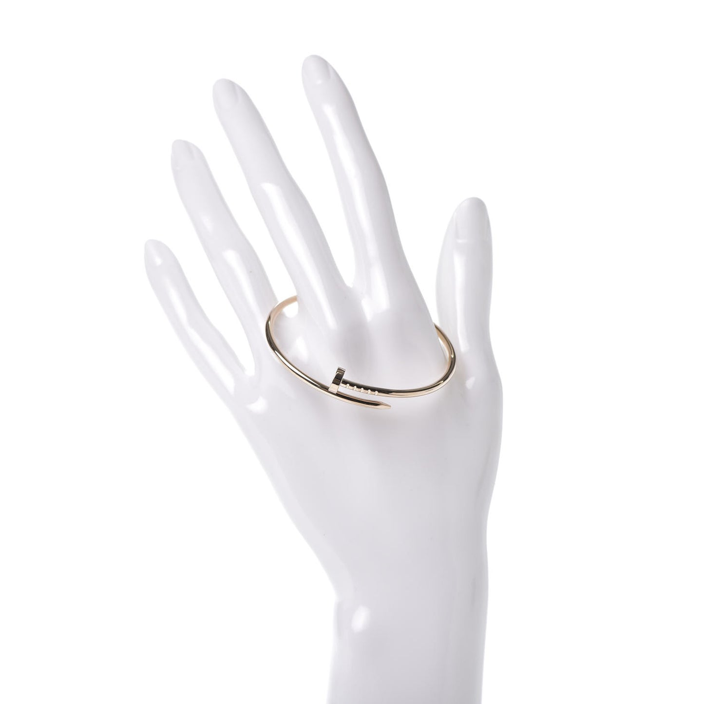 18K Pink Gold Small Juste Un Clou Bracelet 15