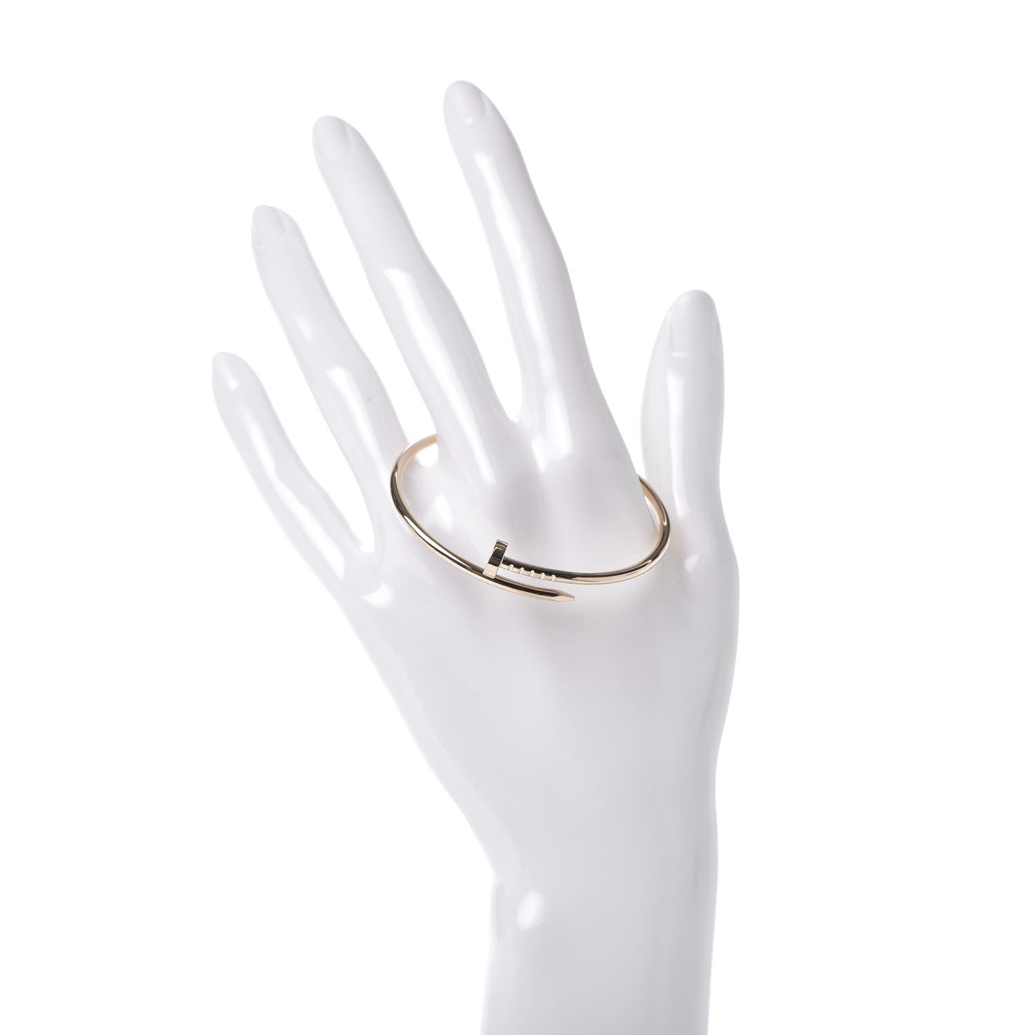 Cartier 18K Pink Gold Small Juste Un Clou Bracelet 15 4 of 5