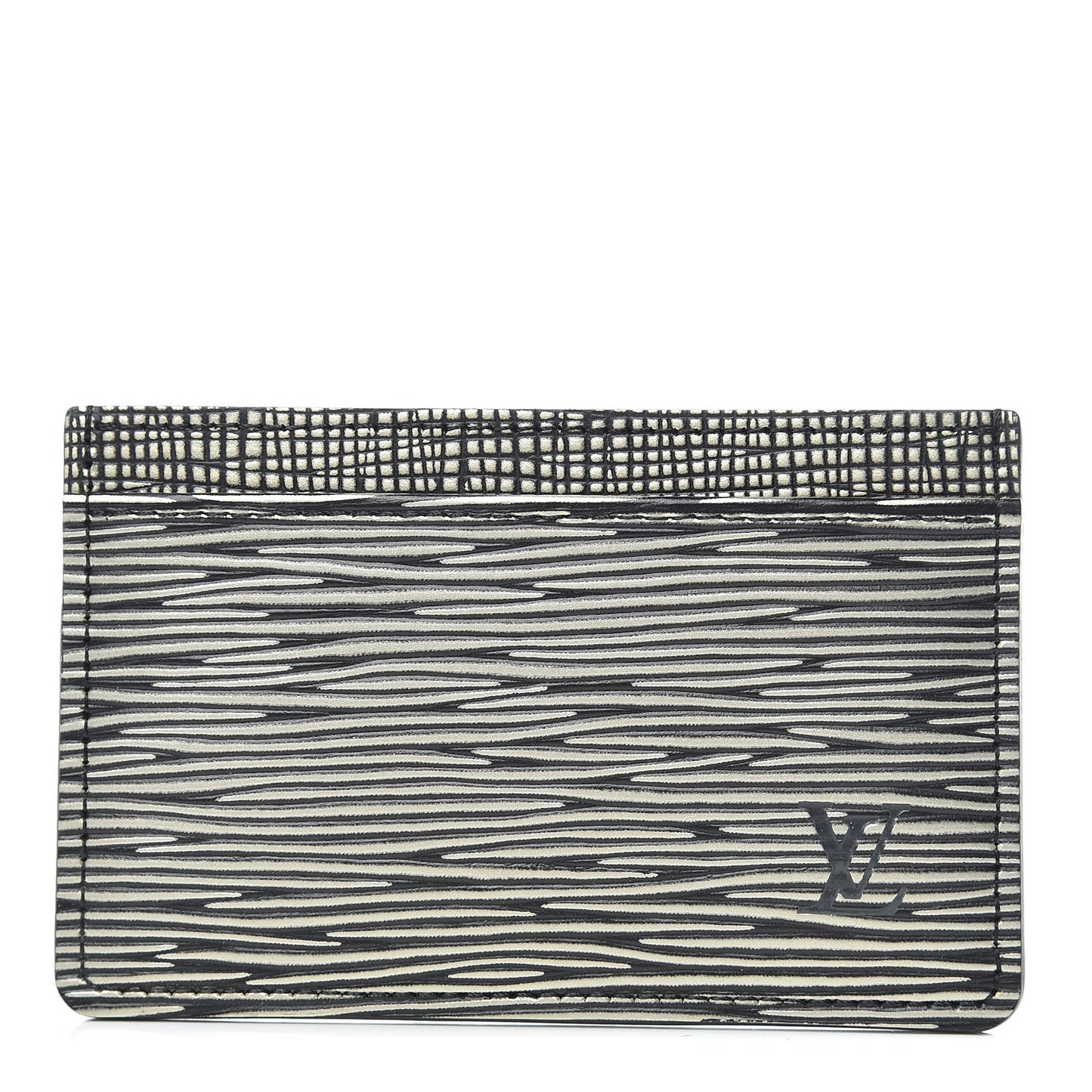Epi Card Holder Platine