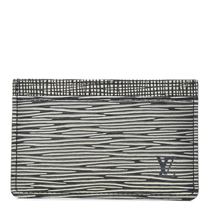 Louis Vuitton Epi Card Holder Platine 1 of 8