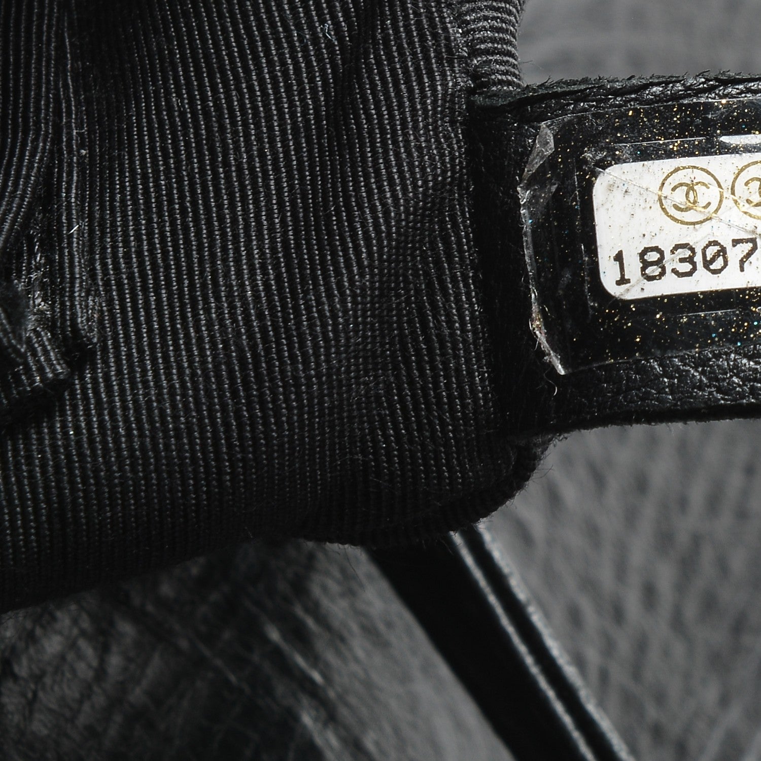 Chanel Calfskin Double Stitch Large Boy Flap Black 7 of 8