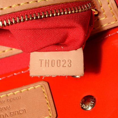 Louis Vuitton Vernis Reade PM Rouge 7 of 7