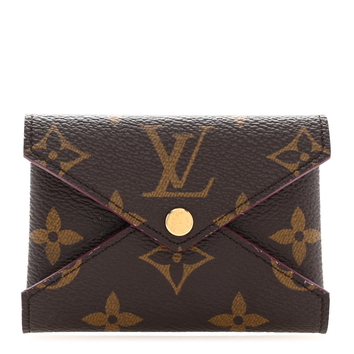 Louis Vuitton Monogram Small Kirigami Pochette Insert Fuchsia 1 of 6