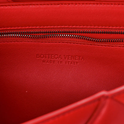 Bottega Veneta Nappa Intreccio Padded Top Handle Shoulder Bag Nail Polish 6 of 14