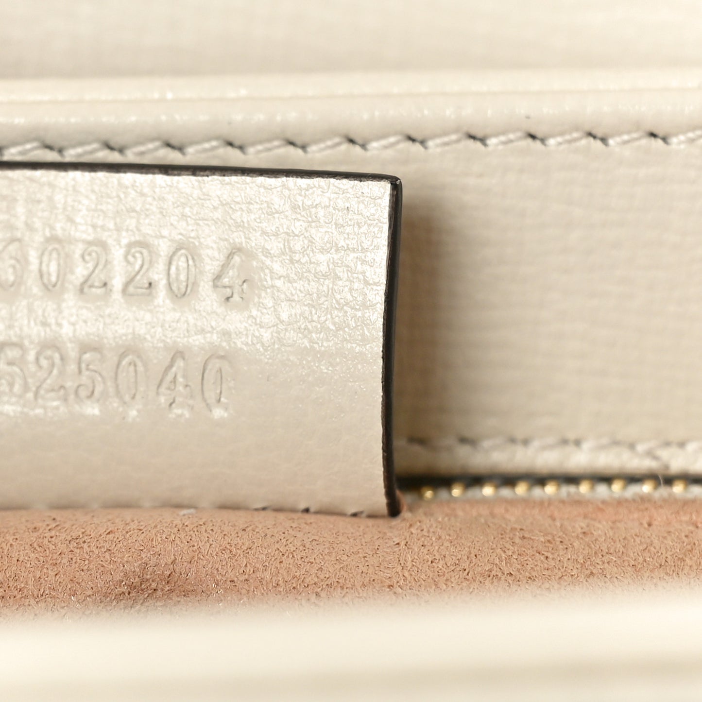 GG Supreme Monogram Horsebit 1955 Shoulder Bag Beige Mystic White