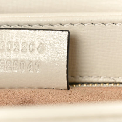 Gucci GG Supreme Monogram Horsebit 1955 Shoulder Bag Beige Mystic White 7 of 10