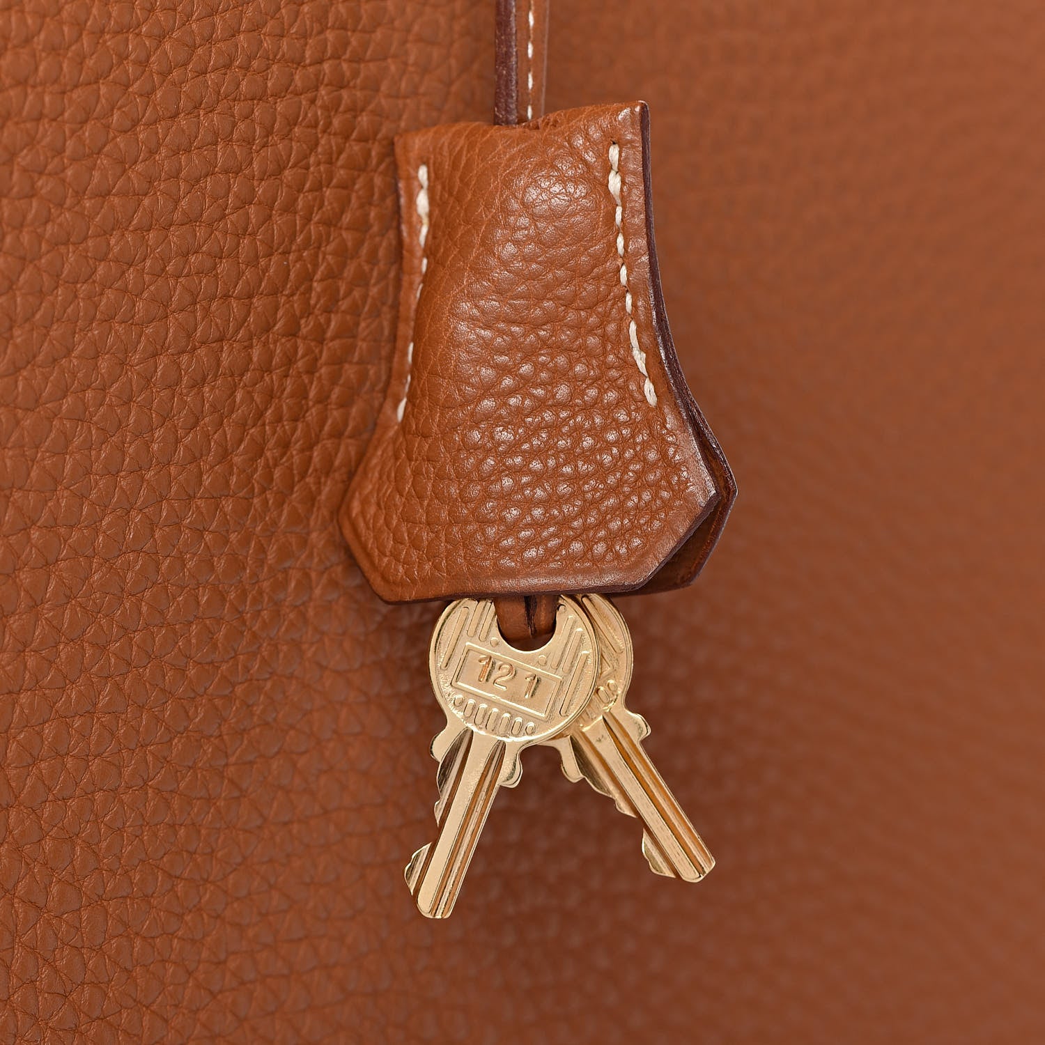 Hermes Togo Kelly Retourne 35 Gold 34 of 38