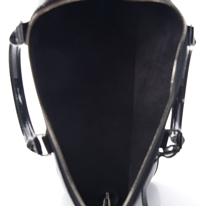 Louis Vuitton Electric Epi Alma GM Black 7 of 9