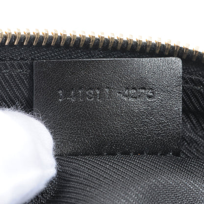 Gucci Guccissima Small Cosmetic Case Black 5 of 6