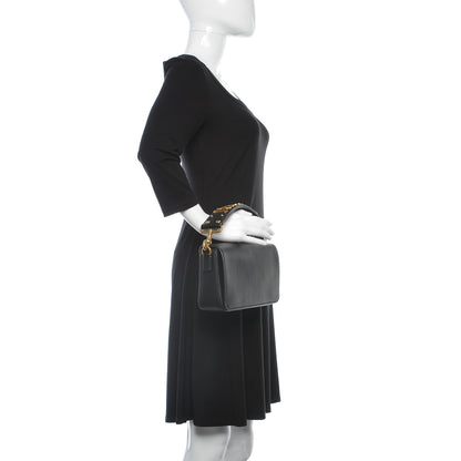 Christian Dior Calfskin J'Adior Flap Bag Black 2 of 11