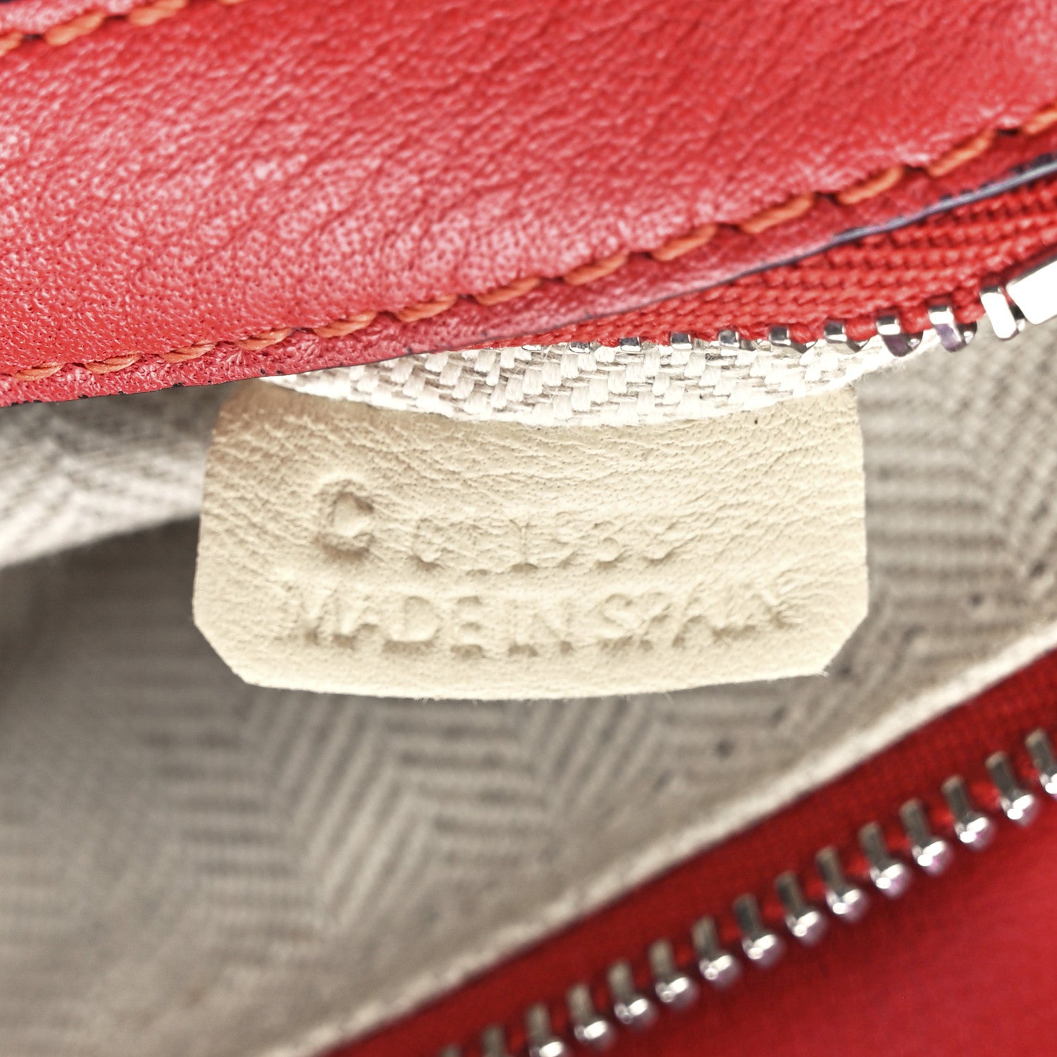 Loewe Calfskin Mini Puzzle Bag Pomodoro 7 of 12