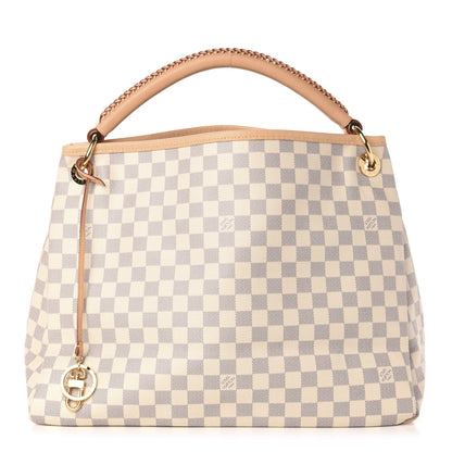 Louis Vuitton Damier Azur Artsy MM 1 of 9