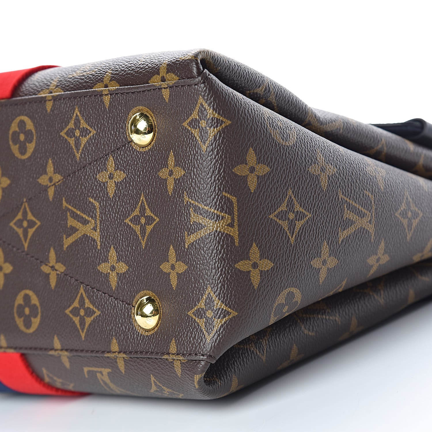 Louis Vuitton Monogram Georges MM Marine Cherry 9 of 9