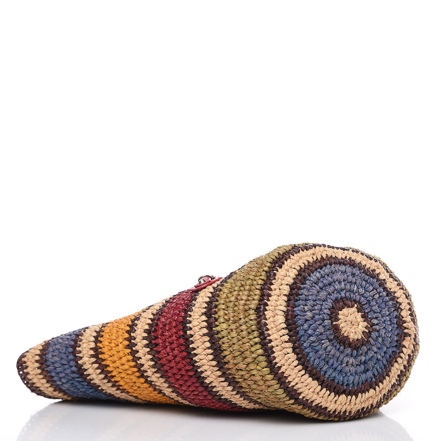 Straw Panier Basket Tote Multicolor