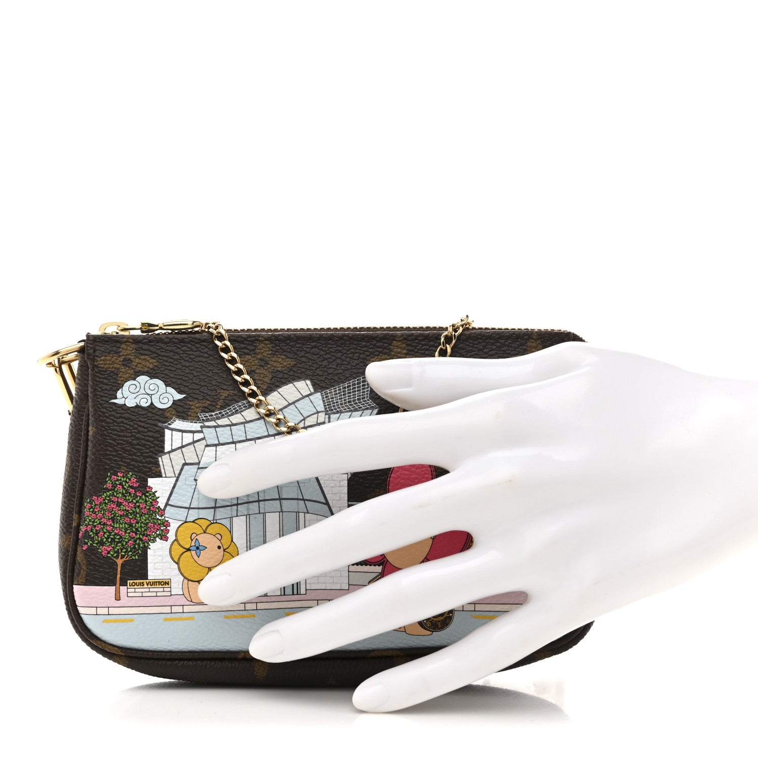Louis Vuitton Monogram 2022 Christmas Animation Seoul Mini