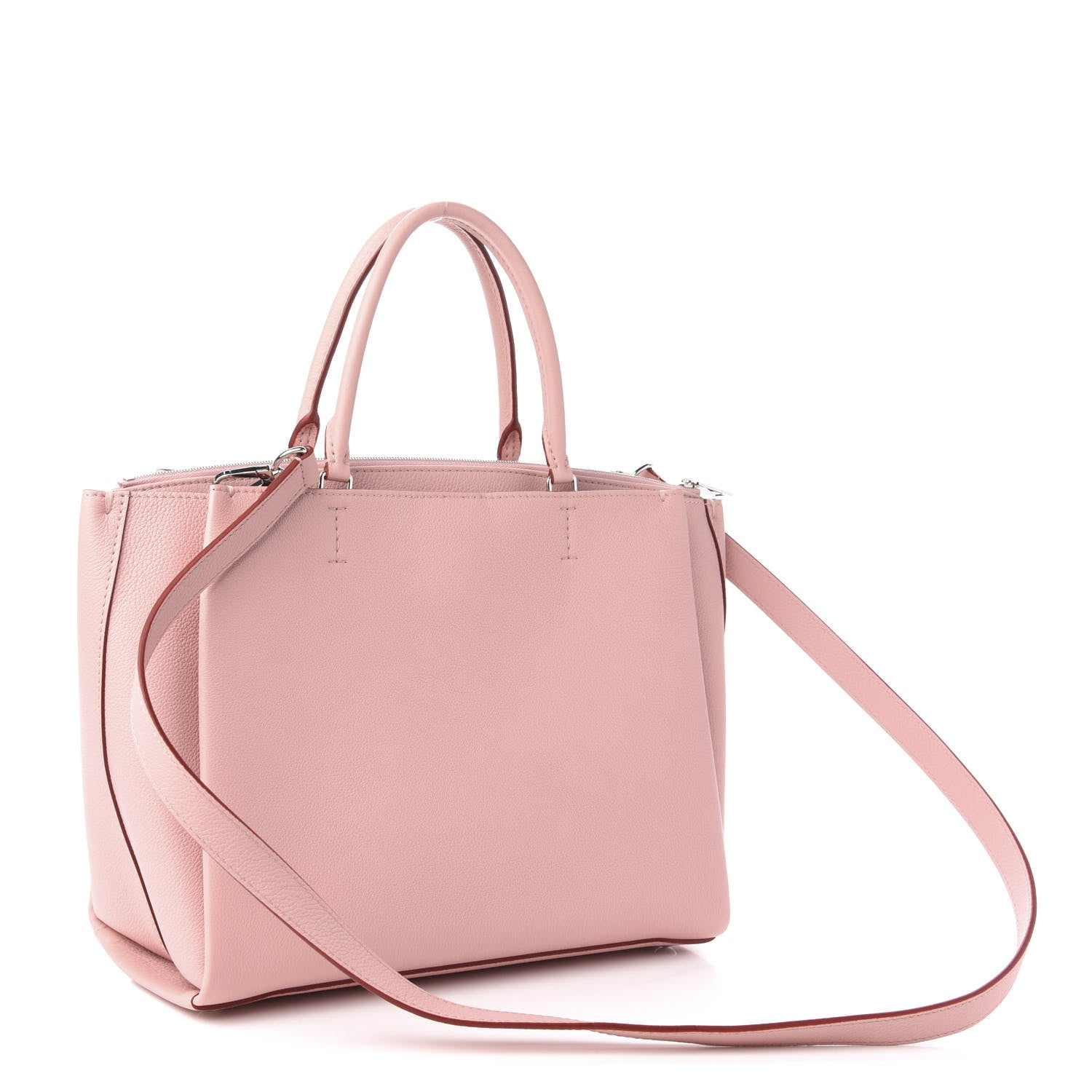 Louis Vuitton Calfskin Lockmeto Rose Poudre 3 of 9