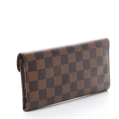 Louis Vuitton Damier Ebene Josephine Wallet 2 of 5