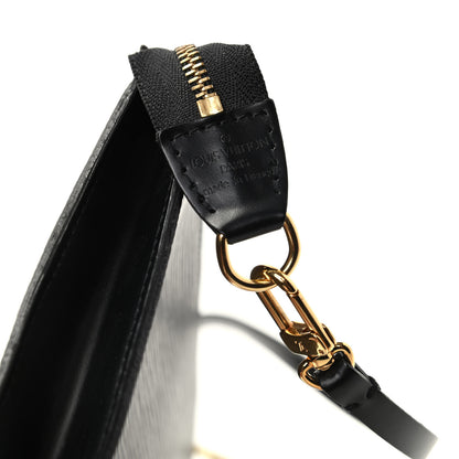 Louis Vuitton Epi Pochette Accessories 24 Black 8 of 9