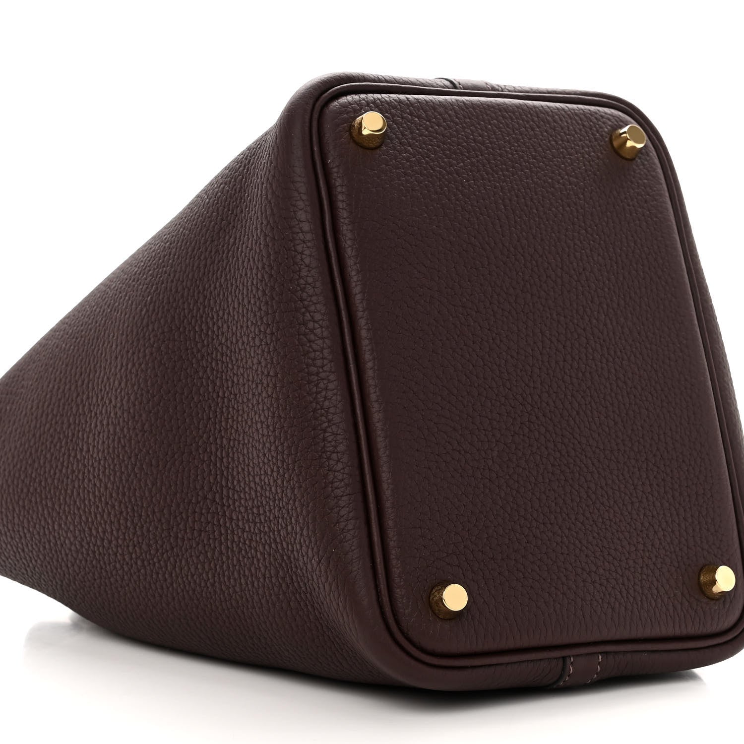 Hermes Taurillon Clemence Picotin Lock 18 PM Rouge Sellier 9 of 11