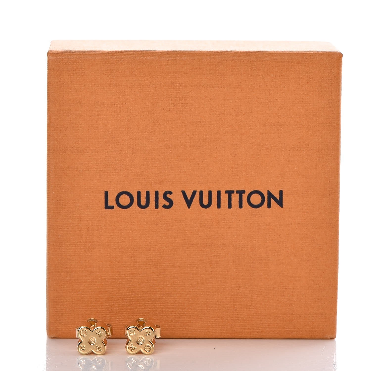 Louis Vuitton Fast Flower Ear Stud Earrings 5 of 5