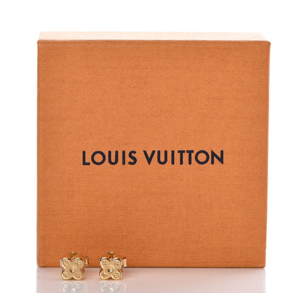 Louis Vuitton Fast Flower Ear Stud Earrings 5 of 5