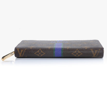 Louis Vuitton Monogram My LV Heritage Zippy Wallet Violet and Vert Anglais 8 of 8