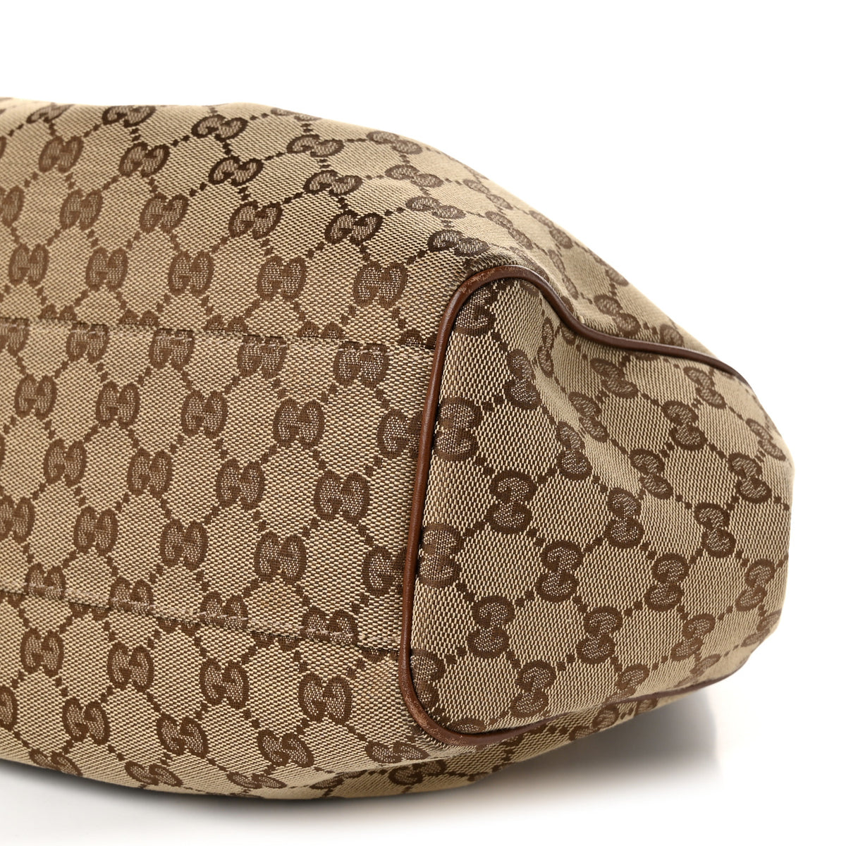 Gucci Monogram Medium Sukey Tote Brown 10 of 11