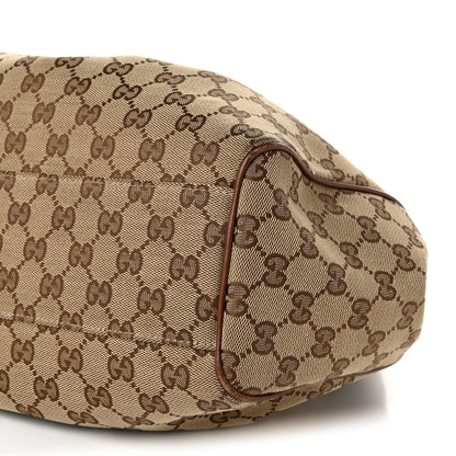 Gucci Monogram Medium Sukey Tote Brown 10 of 11