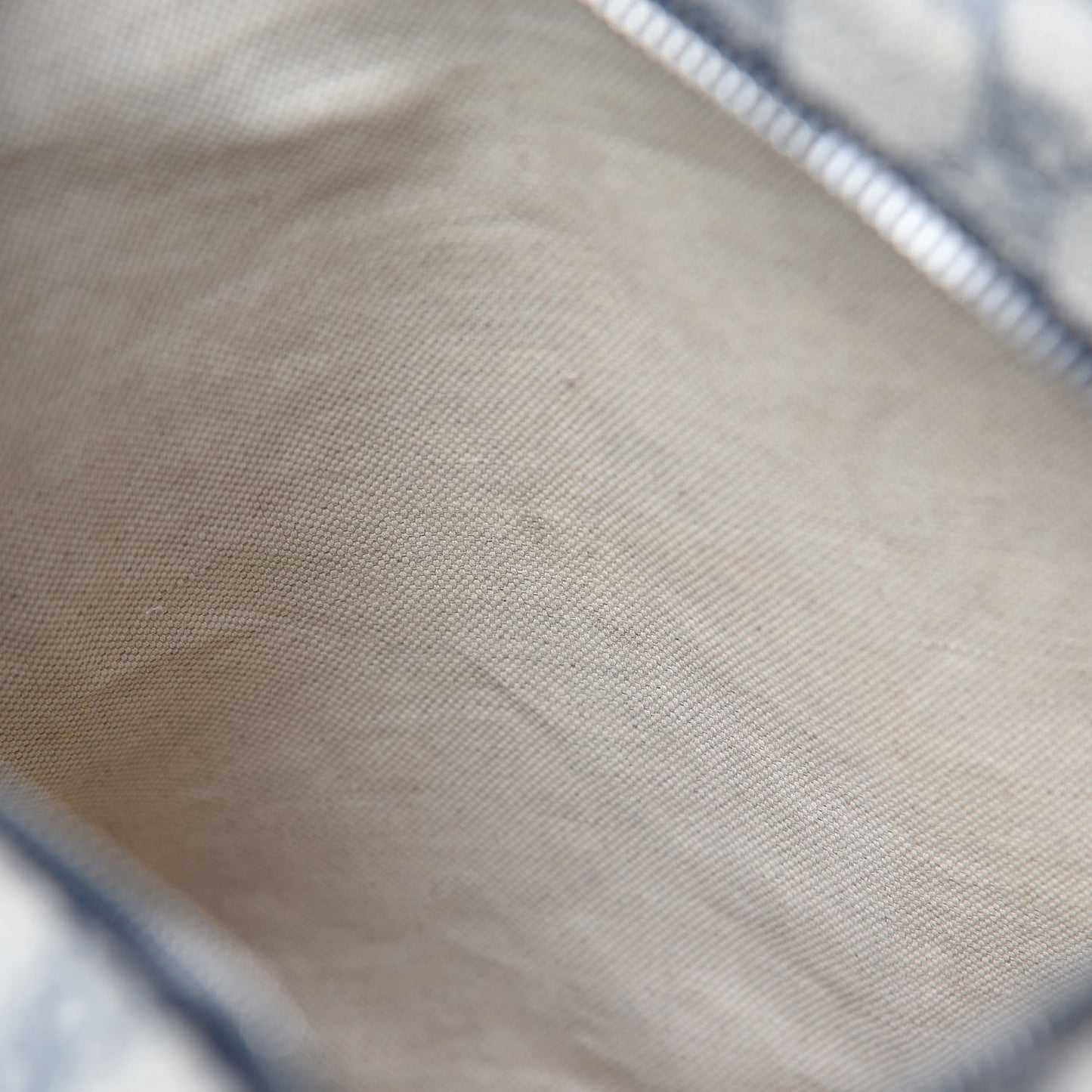 GG Plus Monogram Selleria Calfskin Medium Messenger Bag Beige Blue