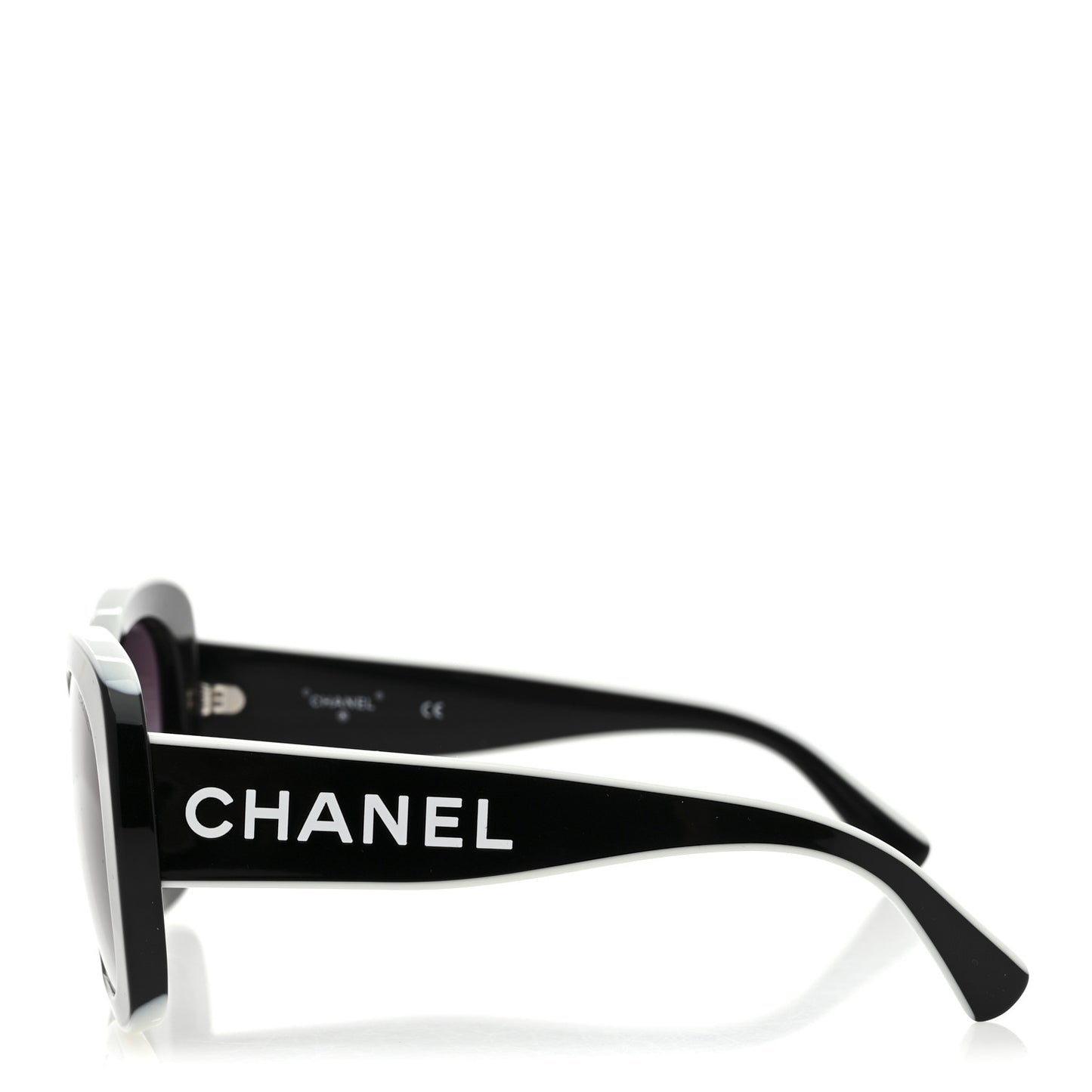Acetate Sunglasses 71414A Black