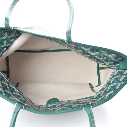 Goyard Goyardine Artois PM Green 5 of 15