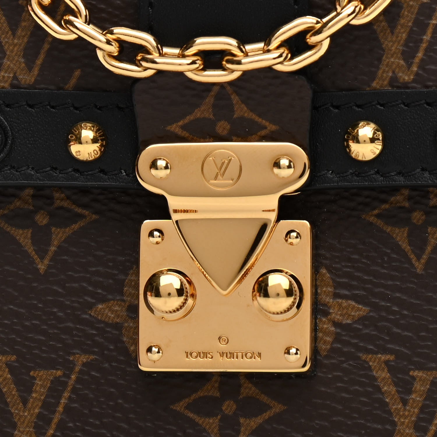 Louis Vuitton Monogram Essential Trunk NM Black 7 of 8