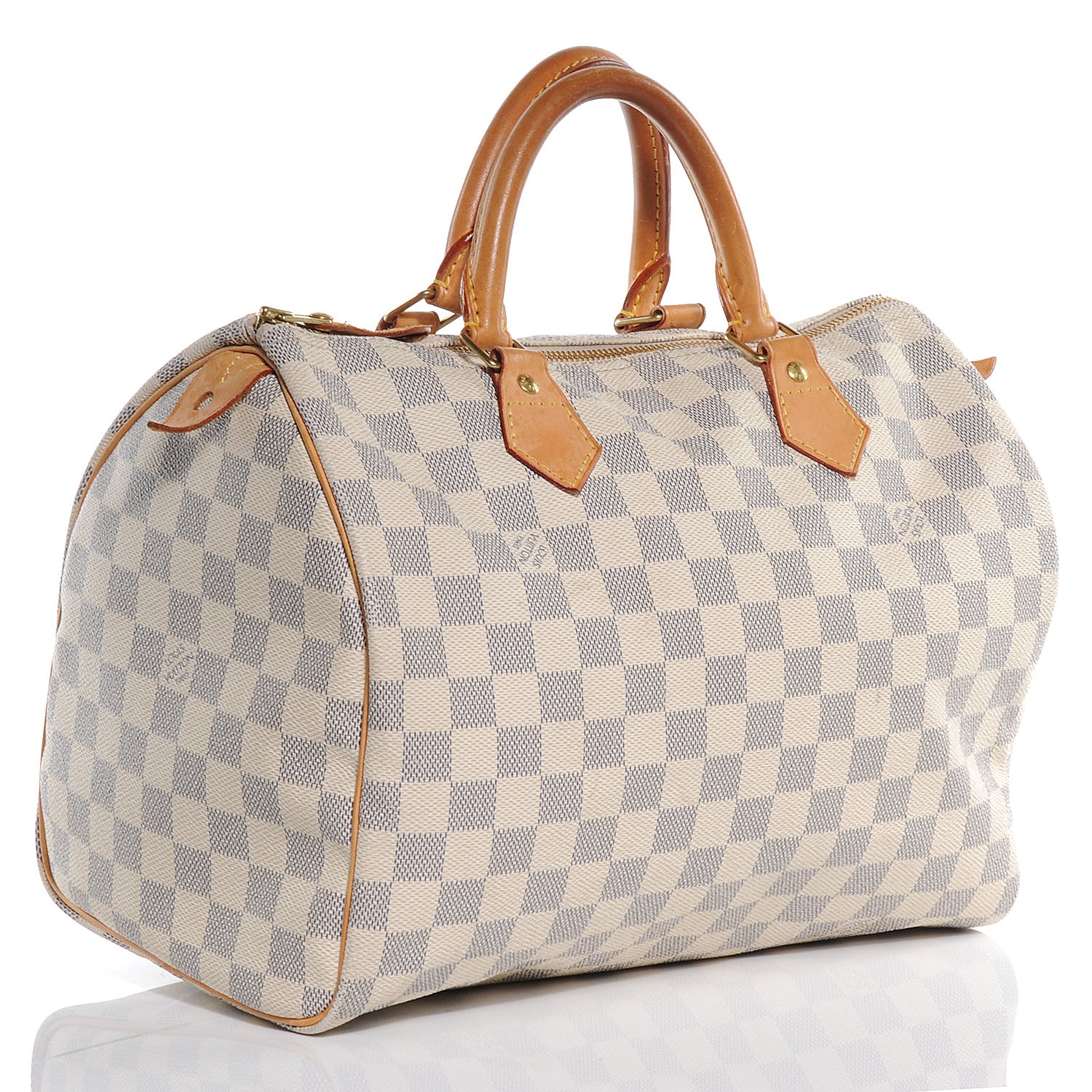 Louis Vuitton Damier Azur Speedy 30 3 of 7