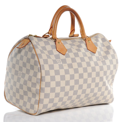 Louis Vuitton Damier Azur Speedy 30 3 of 7
