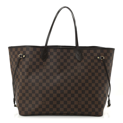 Louis Vuitton Damier Ebene Neverfull GM 1 of 11