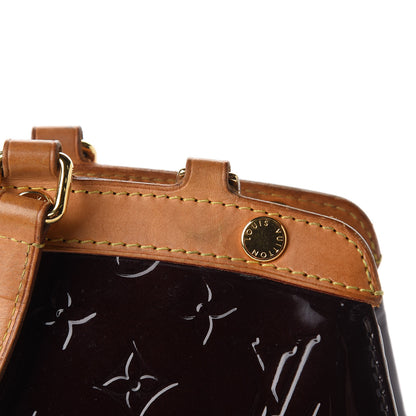 Louis Vuitton Vernis Brea MM Amarante 12 of 15