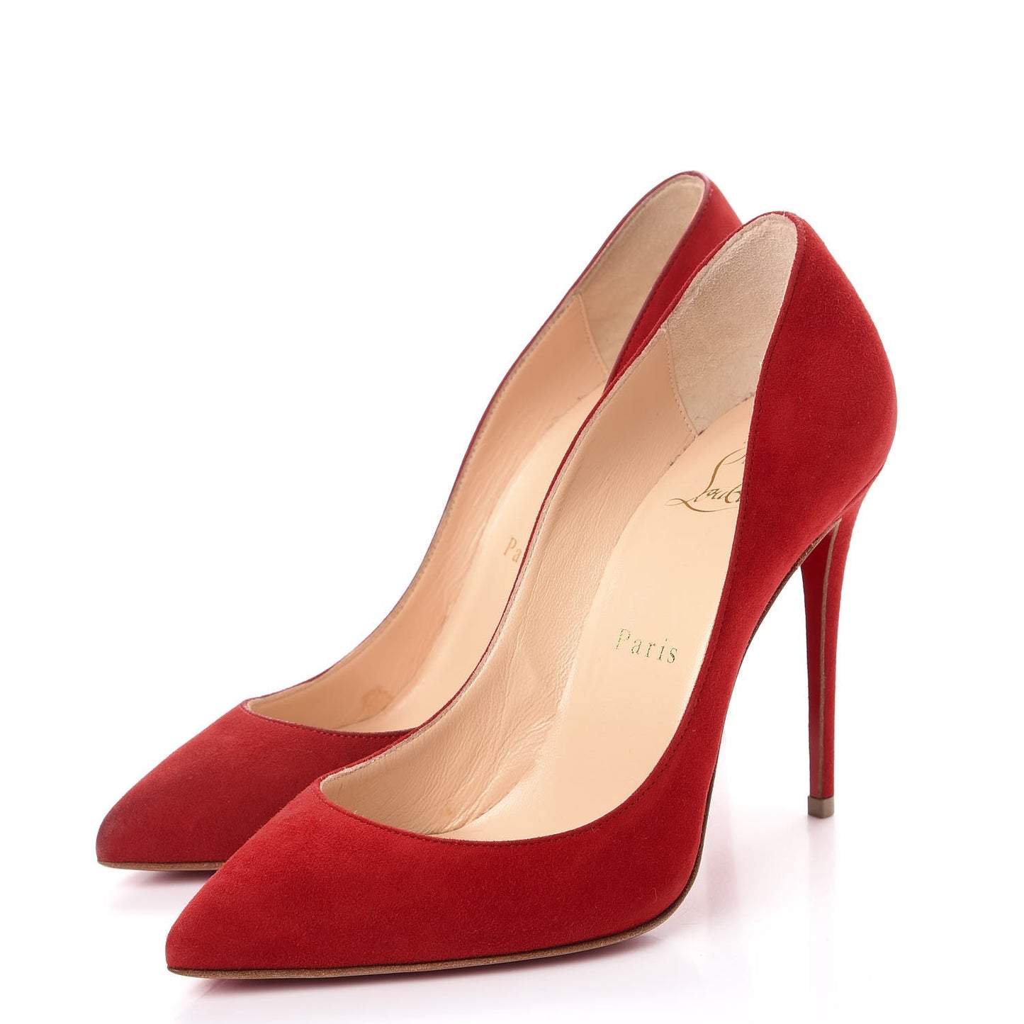 Veau Velours Pigalle Follies 100 Pumps 36 Flamenco