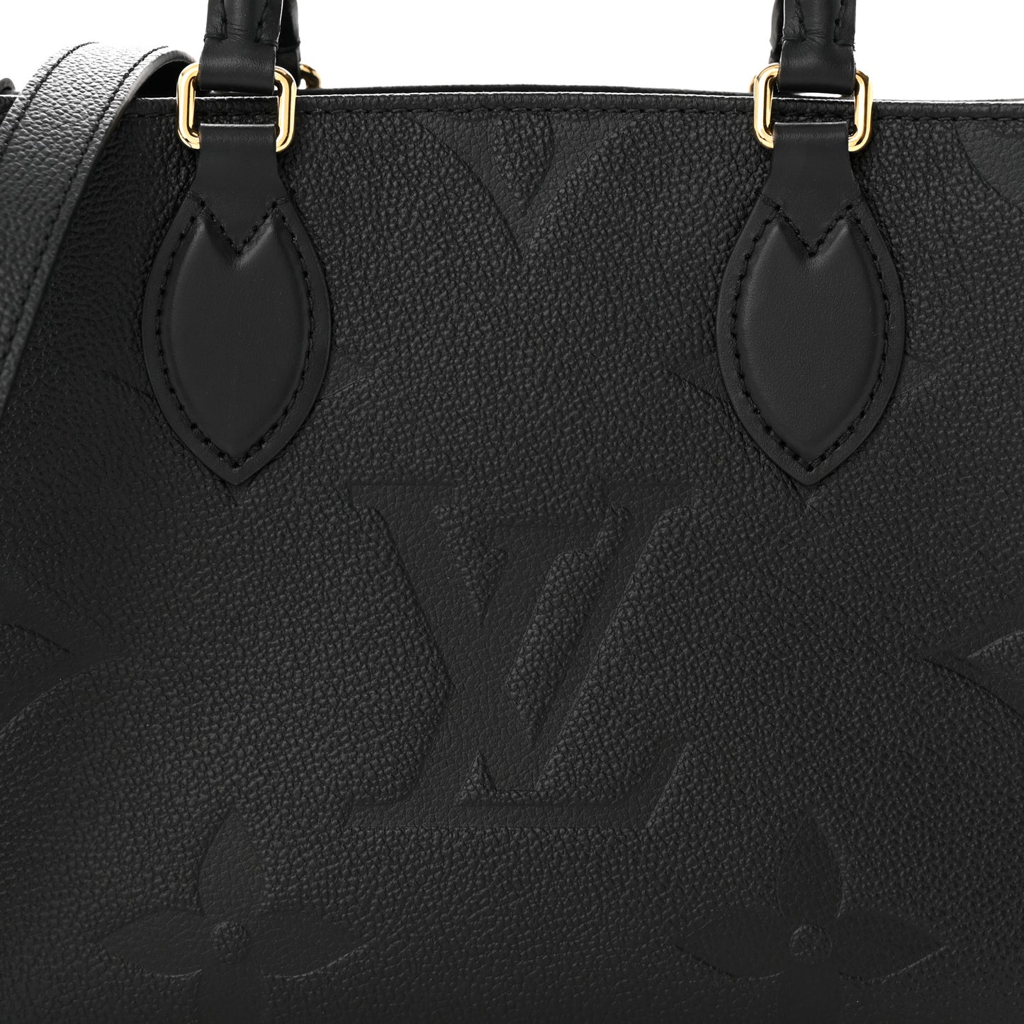 Empreinte Monogram Giant Onthego PM Black