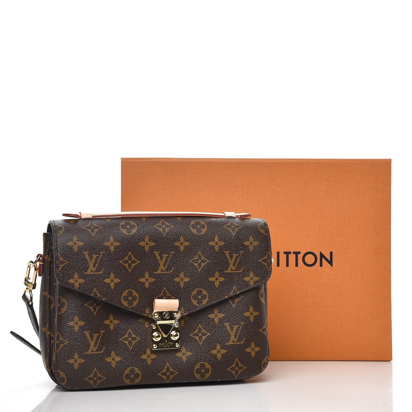 Monogram Pochette Metis